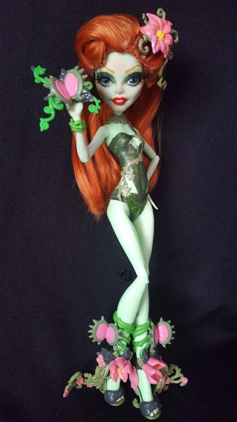 poison ivy monster high doll.